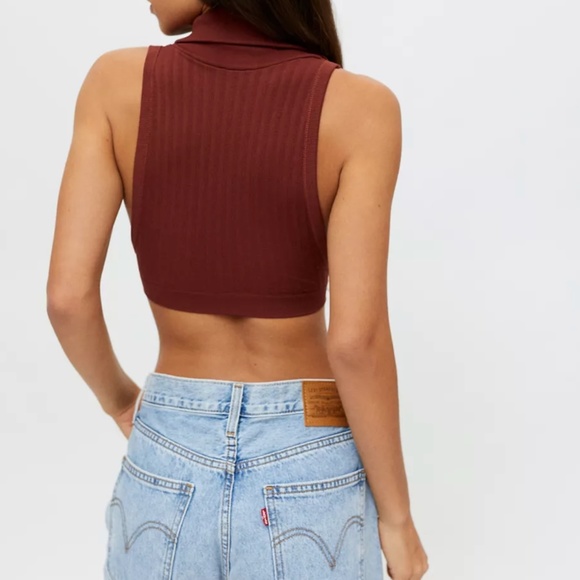 URBAN OUTFITTERS Out From Under Break Point Collared Bra Top - NWT (XL) - Picture 2 of 10